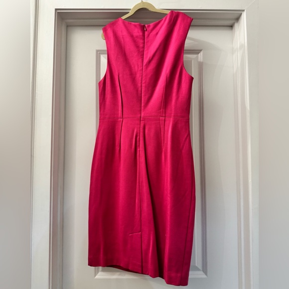 Elegant Rose Pink Trina Turk Sleeveless Dress - Picture 2 of 3